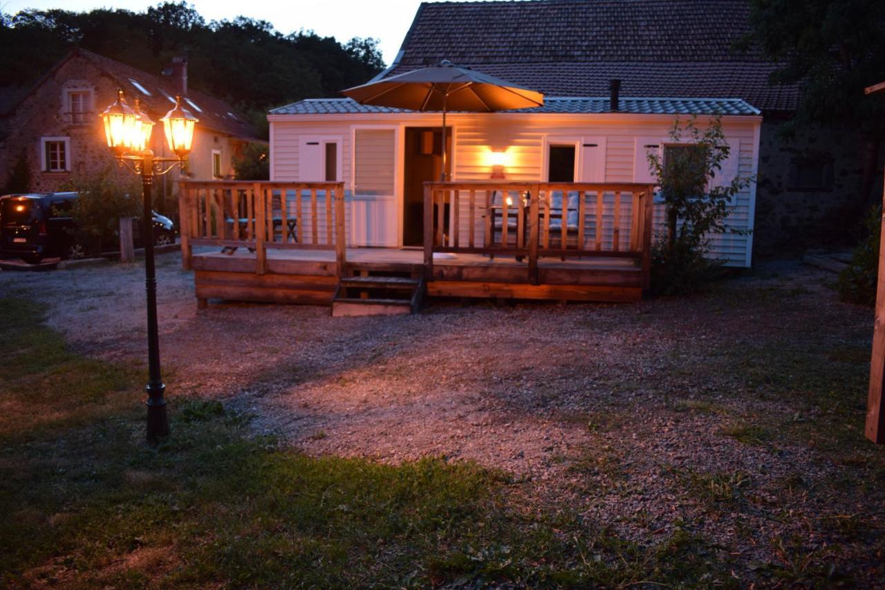 Mobile Home Etang Chiddes Экстерьер фото